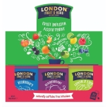 London Fruit&Herb Puuviljateede assortii (80pk)