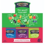 London Fruit&Herb Puuviljateede assortii (80pk ümb