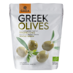 GAEA Organic Whole Green Olives 150g