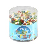 PEZ Fizzy plastic display 900g