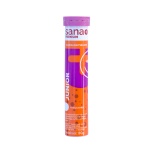 SANA+ Effervescent tablets, Junior 80g