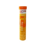 SANA+ Effervescent tablets, C-vitamin 1000mg 80g