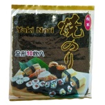 YAKI NORI Yaki Nori sushi roasted seaweed 10 sheets 25g