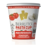 ITALPASTA Berruto Pasta Cup Maccheronici Pomodoro e Mozzarella 70g