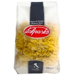 ITALPASTA 53 Mezze Penne Rigate (väike toru) 500g