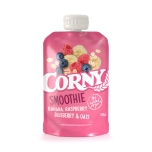 CORNY Banana, raspberry and blueberry smoothie with oatmeal 120g