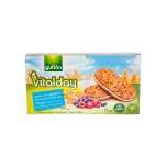 GULLON Vitalday küpsised marja-jogurti täidisega 220g