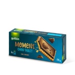 GULLON Moment Choco Tablet piimašokoladiga 150g