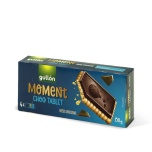 GULLON Moment Choco Tablet tumeda šokolaadiga 150g