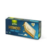 GULLON Moment Choco Tablet valge šokolaadiga 150g