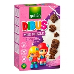GULLON DIBUS Mini puzzle Pinypon laktoosivabad hommikusöögikrõbinad 250g