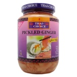 THAI CHOICE Pickled Ginger 454g