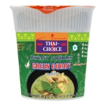 THAI CHOICE rohelise karri maitselised kiirnuudlid topsis 60g