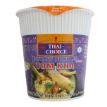 THAI CHOICE Tom Kha maitselised kiirnuudlid topsis 60g