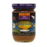 THAI CHOICE Satay maapähkli kaste 230g