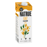 NATRUE Gluten free oat drink with calcium and vitamin D UHT 1l