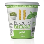 ITALPASTA Berruto Pasta Cup fusilli Al Pesto 70g