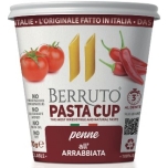 ITALPASTA Berruto Pasta Cup penne all` Arrabbiata 70g
