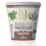 ITALPASTA Berruto Pasta Cup tagliatelle ai Funghi 70g