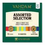 VAHDAM Teede assortii 15x2g